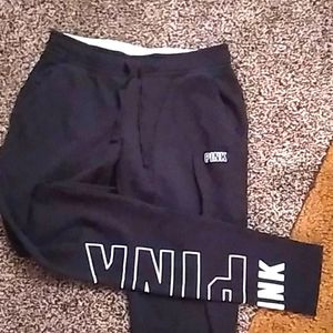 Pink victorias secret pants
